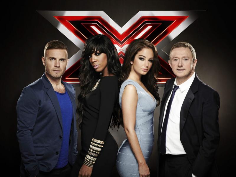 X Factor Judge Breaks Guitar English Subtitles The X Factor: The Final, ITV1 | The Arts Desk